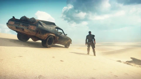 Mad Max Desert Live Wallpaper - Free Live Wallpaper
