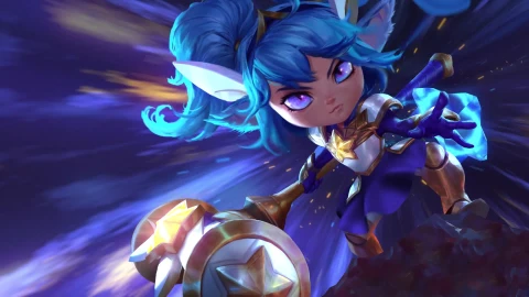 LoL Star Guardian Poppy HD Live Wallpaper - Free Live Wallpaper