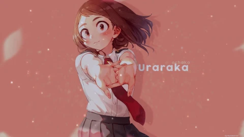 Uraraka My Hero Academia Live Wallpaper - Free Live Wallpaper
