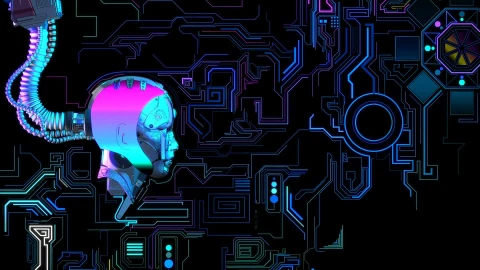 Matrix Connection HD Live Wallpaper - Free Live Wallpaper