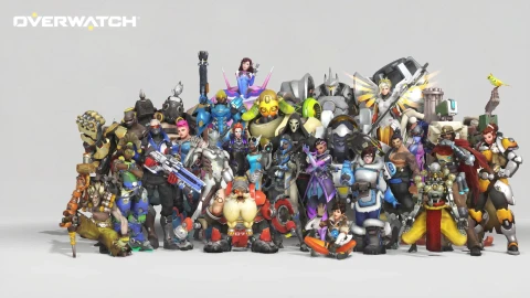 Overwatch Anniversary Year 2 Live Wallpaper - Free Live Wallpaper