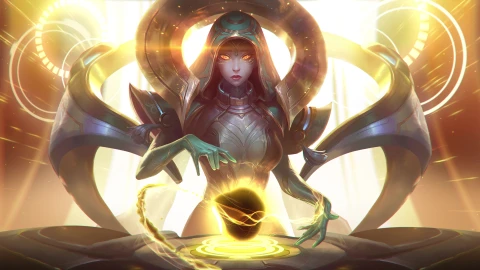 Odyssey Sona 4K Lol Live Wallpaper - Free Live Wallpaper