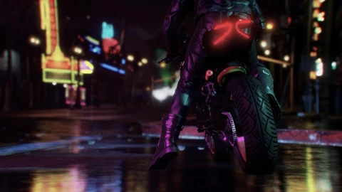 Motorcycle Midnight Drive HD Live Wallpaper - Free Live Wallpaper