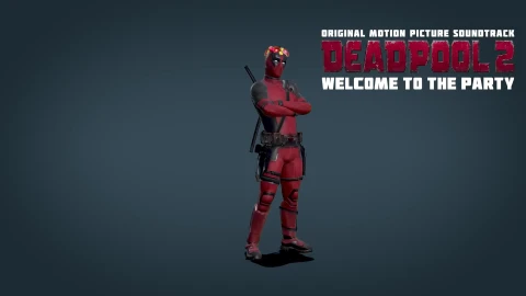 Welcome To The Party Deadpool 2 With Soundtrack Live Wallpaper - Free Live Wallpaper