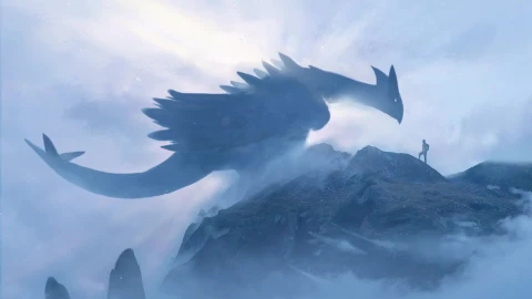 Dragon on the Hill Live Wallpaper - Free Live Wallpaper