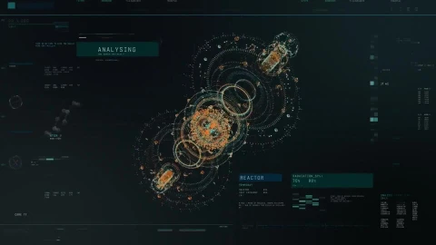 Fui Echo Screen Graphics ⁄ Fantasy User Interface Live Wallpaper - Free Live Wallpaper