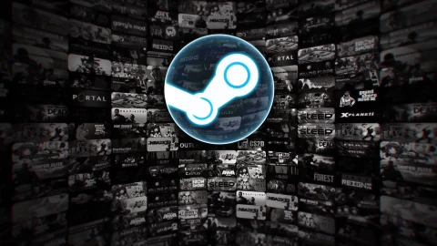 Steam Logo Live Wallpaper - Free Live Wallpaper