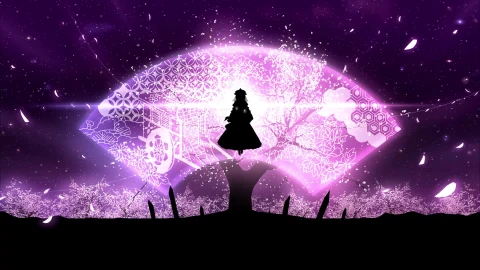 Project Touhou Live Wallpaper - Free Live Wallpaper