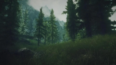 Elder Scrolls V Skyrim Nature Live Wallpaper - Free Live Wallpaper