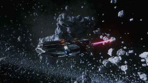 star citizen asteroid minig live wallpaper - Free Live Wallpaper