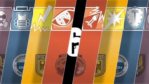 Rainbow Six Stripes Game Live Wallpaper - Free Live Wallpaper