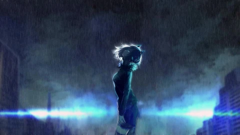Rain Girl Cat Girl Anime Live Wallpaper - Free Live Wallpaper