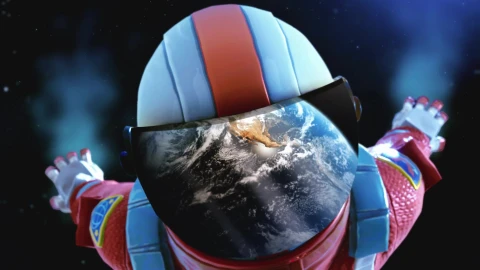 Fortnite Space Drop Earth 2K Live Wallpaper - Free Live Wallpaper