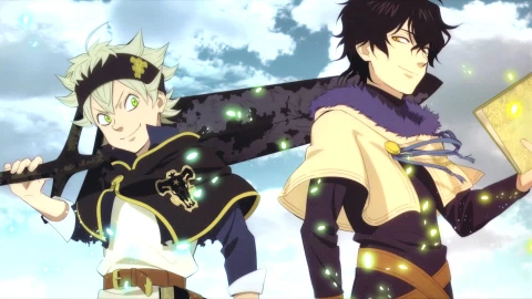 Black Clover Particles Anime Live Wallpapers - Free Live Wallpaper