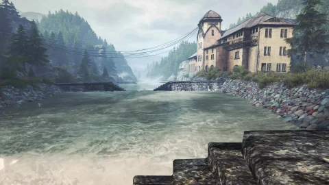 Ethan Carter Water From The Dam Live Wallpaper - Free Live Wallpaper