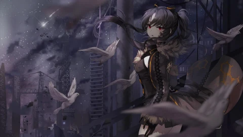 Soulworker Iris Yuma Anime Live Wallpaper - Free Live Wallpaper