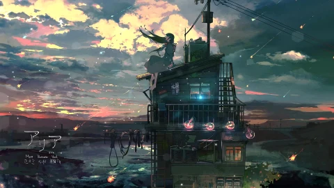 Grace Lamp Anime Live Wallpaper - Free Live Wallpaper