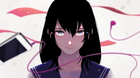 Andromeda Anime Girl Live Wallpaper - Free Live Wallpaper