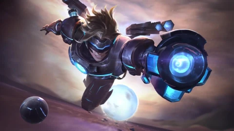 Pulsefire Ezreal Login Screen League Of Legends Live Wallpaper - Free Live Wallpaper