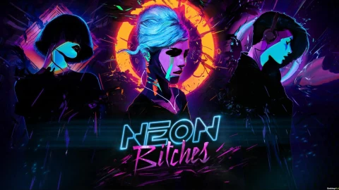 Cyberpunk Retro Neon Girls Live Wallpaper - Free Live Wallpaper