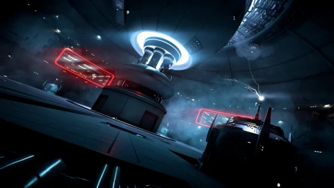 Lucrehulk Reacteur Class Battleship 4K Live Wallpaper - Free Live Wallpaper