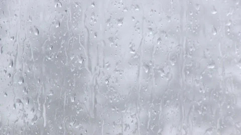Wet Glass Winter Live Wallpaper - Free Live Wallpaper