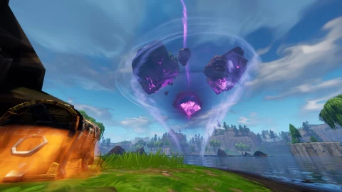 Fortnite Island And Chest Live Wallpaper - Free Live Wallpaper