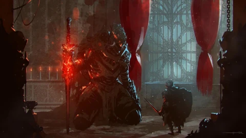 DarkSouls 3 Lothric And Lorian HD Live Wallpaper - Free Live Wallpaper