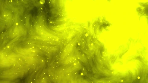 Yellow Particles Abstract Live Wallpaper - Free Live Wallpaper