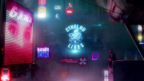 Blackufa Cyberpunk Live Wallpaper - Free Live Wallpaper