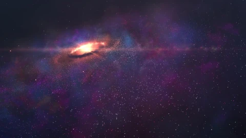 Galaxy Seamless Loop Live Wallpaper - Free Live Wallpaper