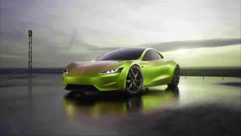 Tesla Rgb Car Live Wallpaper - Free Live Wallpaper