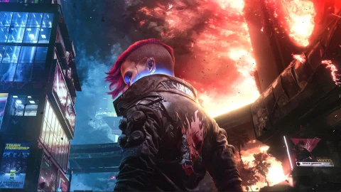 Cyberpunk 2077 Samurai Gang Girl Live Wallpaper - Free Live Wallpaper