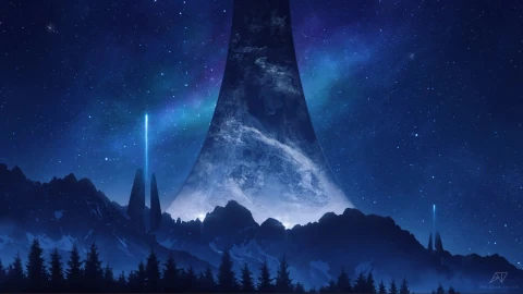 Hallo Game - Arc Live Wallpaper - Free Live Wallpaper