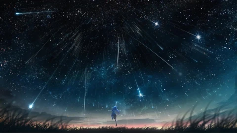 Meteor Girl Live Wallpaper - Free Live Wallpaper