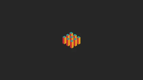 Multicolor Cube Abstract Live Wallpaper - Free Live Wallpaper