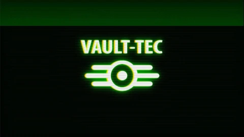 Vault Tec Crt Logo Live Wallpaper - Free Live Wallpaper