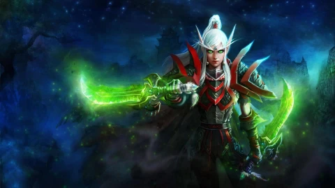 World of Warcraft Rogue HD Live Wallpaper - Free Live Wallpaper