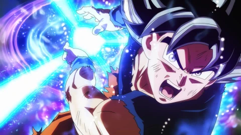 Ultra Instinct Goku Kamehameha Live Wallpaper - Free Live Wallpaper