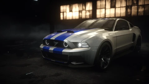 Need For Speed Mustang 4k Live Wallpape - Free Live Wallpaper