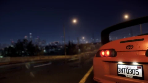 Need For Speed Toyota Supra Live Wallpaper - Free Live Wallpaper