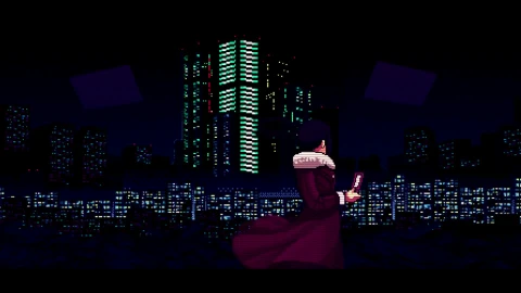 Va 11 Hall A Pixel Live Wallpaper - Free Live Wallpaper