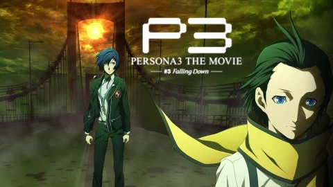 Persona 3 The Movie Falling Down Menu Live Wallpaper - Free Live Wallpaper