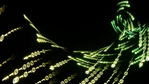 Rgb Matrix Code Live Wallpaper - Free Live Wallpaper