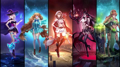 Lol Chars Live Wallpaper - Free Live Wallpaper