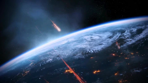 Mass Effect 3 Earth Under Siege Dreamscene Video Wallpaper - Free Live Wallpaper