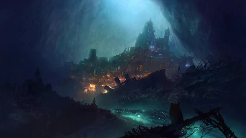 Fantasy Underwater World Live Wallpaper - Free Live Wallpaper
