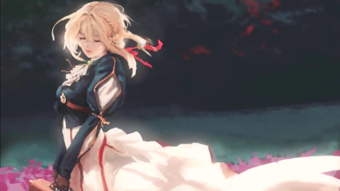 Violet Evergarden Live Wallpaper - Free Live Wallpaper