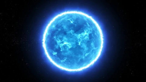 Blue Star F Live Wallpaper - Free Live Wallpaper
