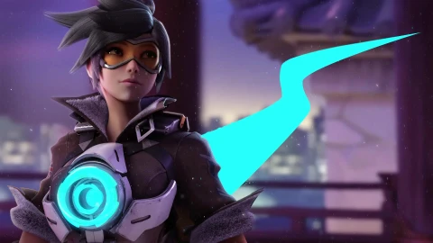 Tracer Overwatch Game Live Wallpaper - Free Live Wallpaper